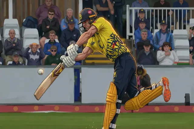Shan Masood bats in Pakistan's chase despite finger fracture